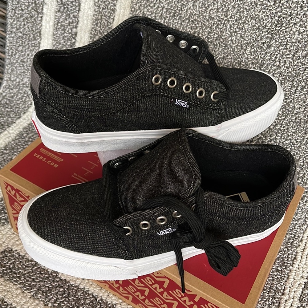 Vans Chukka Low Denim Black/Pewter/White WMNS